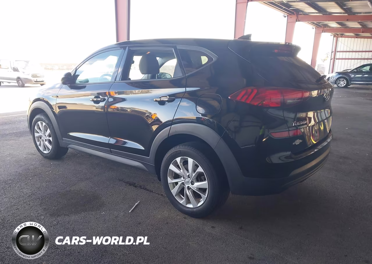 2020 Hyundai Tucson Se VIN:KM8J23A45LU204349 - 3
