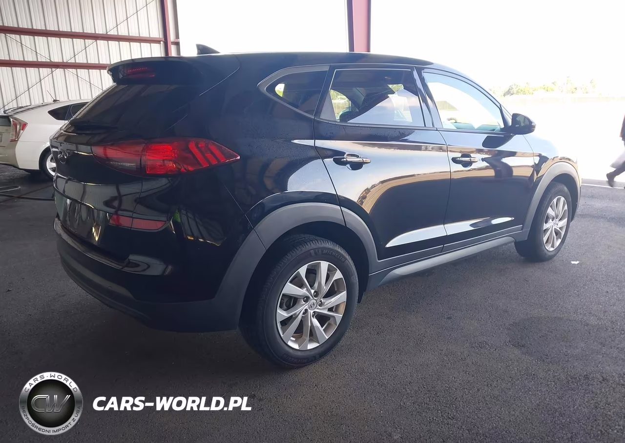 2020 Hyundai Tucson Se VIN:KM8J23A45LU204349 - 4