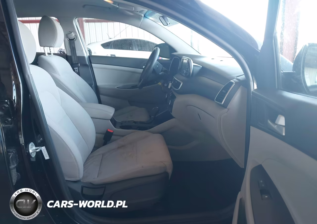 2020 Hyundai Tucson Se VIN:KM8J23A45LU204349 - 5