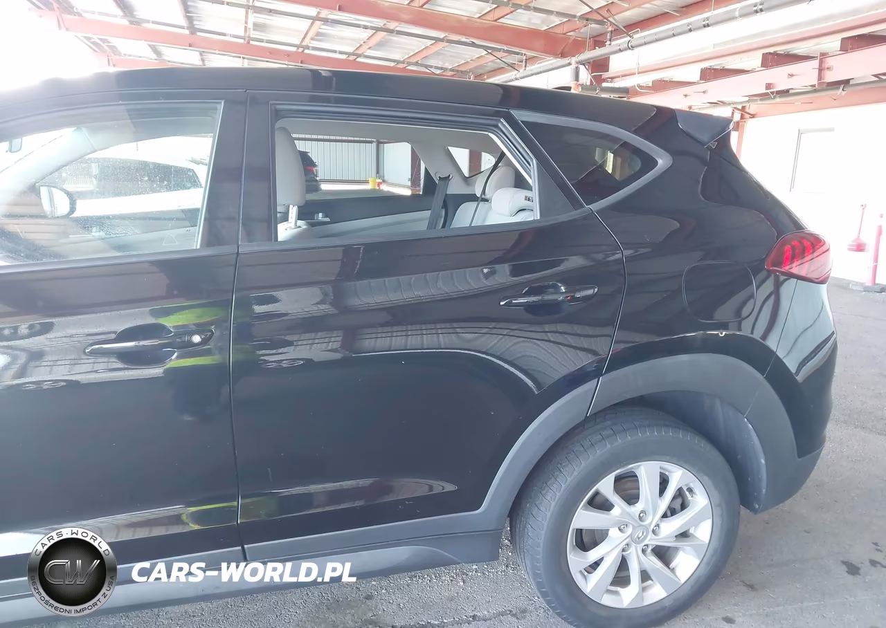 2020 Hyundai Tucson Se VIN:KM8J23A45LU204349 - 6