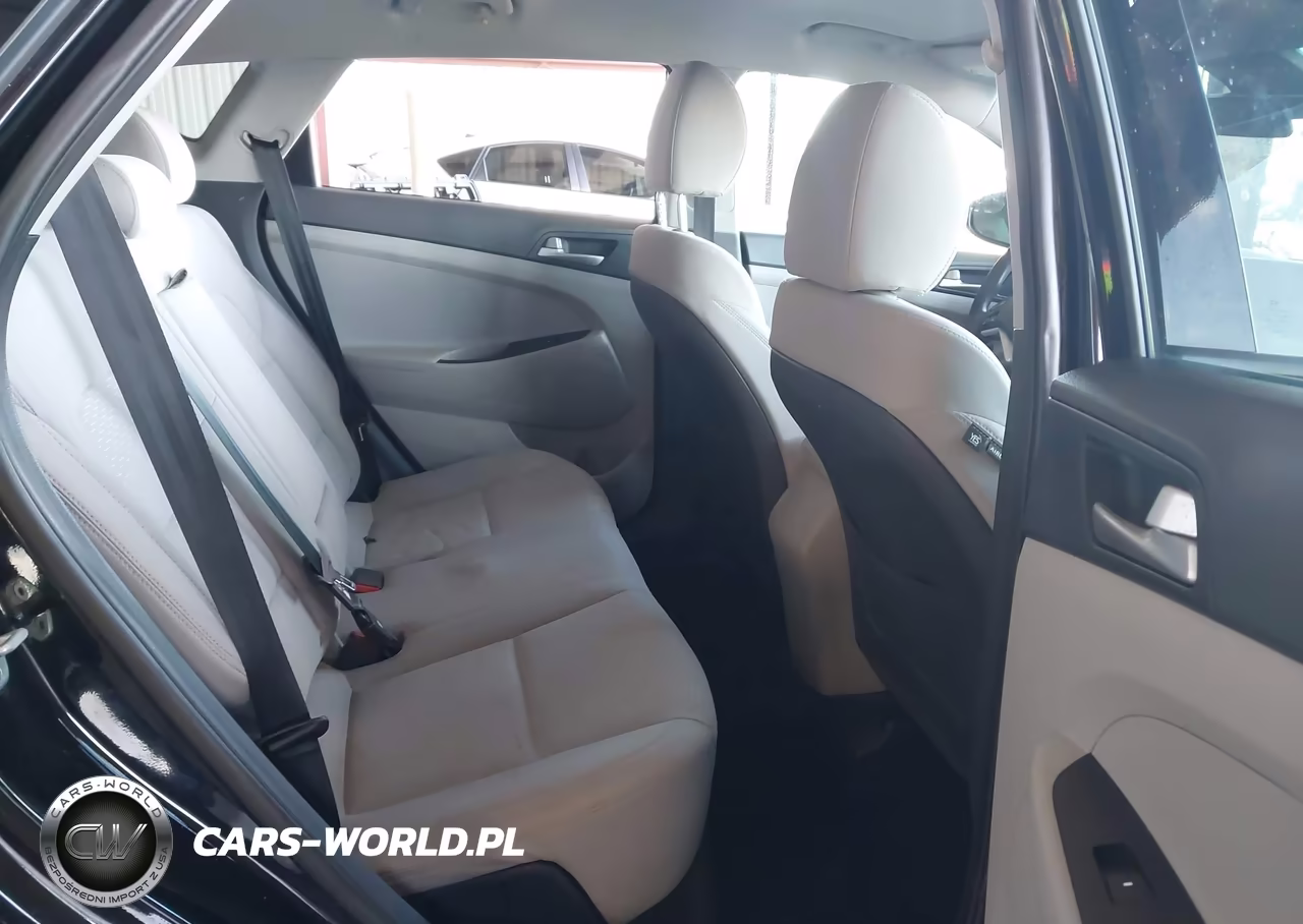 2020 Hyundai Tucson Se VIN:KM8J23A45LU204349 - 8