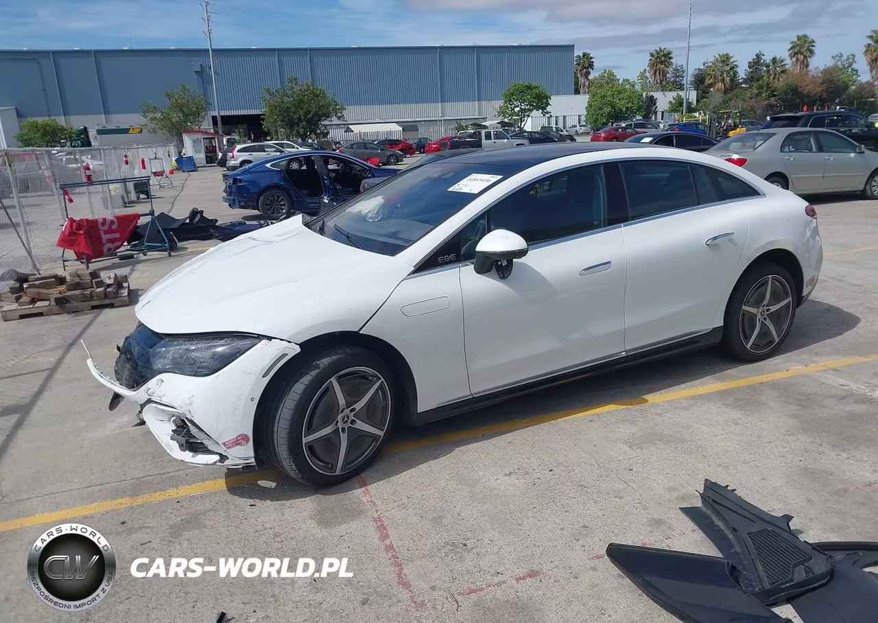 2023 Mercedes-Benz Eqe 500 4Matic+ VIN:W1KEG2CB4PF031310 - 2