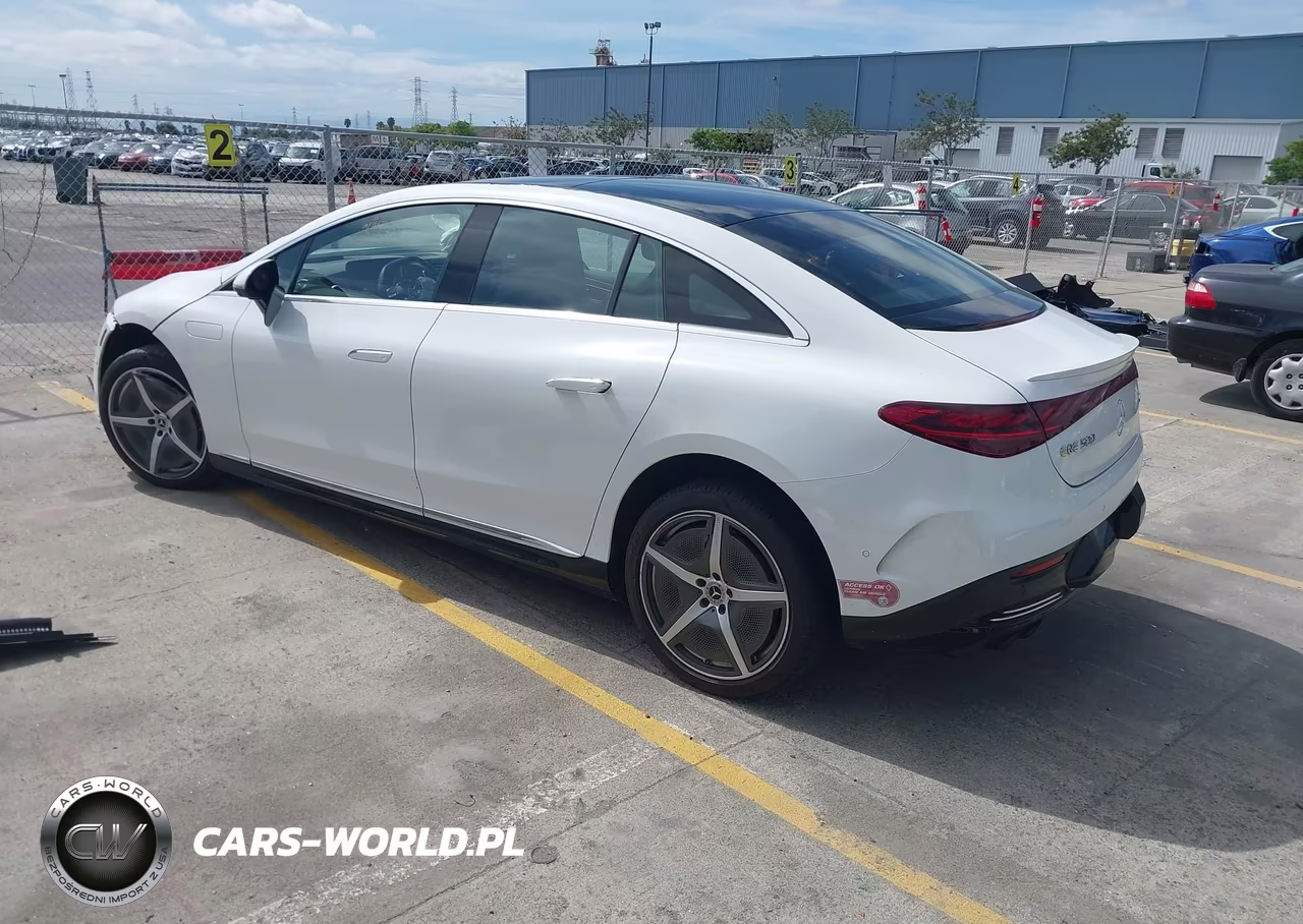 2023 Mercedes-Benz Eqe 500 4Matic+ VIN:W1KEG2CB4PF031310 - 3
