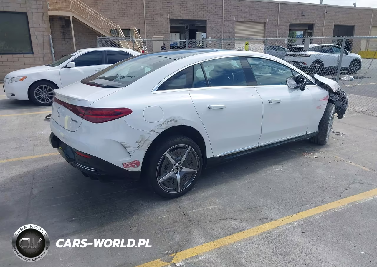 2023 Mercedes-Benz Eqe 500 4Matic+ VIN:W1KEG2CB4PF031310 - 4