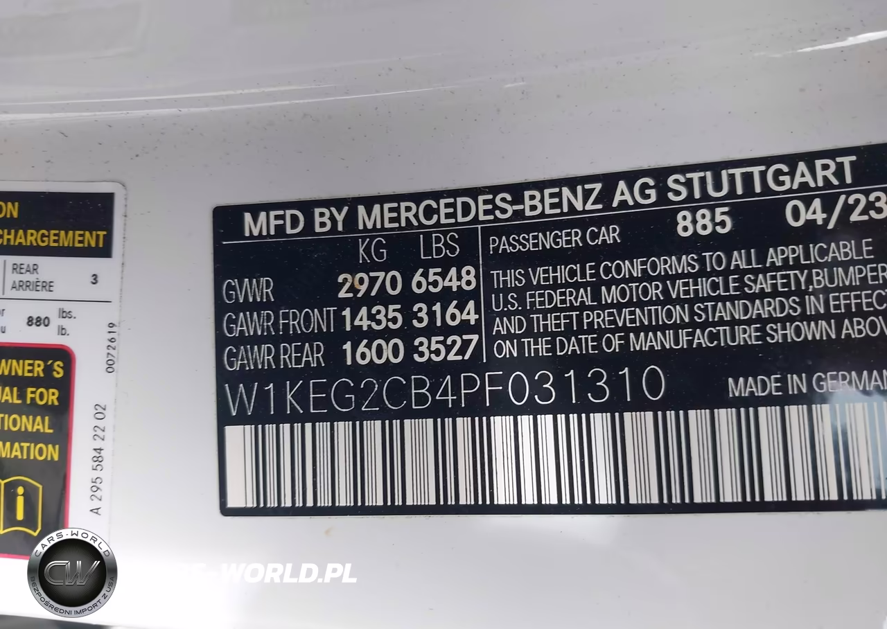 2023 Mercedes-Benz Eqe 500 4Matic+ VIN:W1KEG2CB4PF031310 - 9