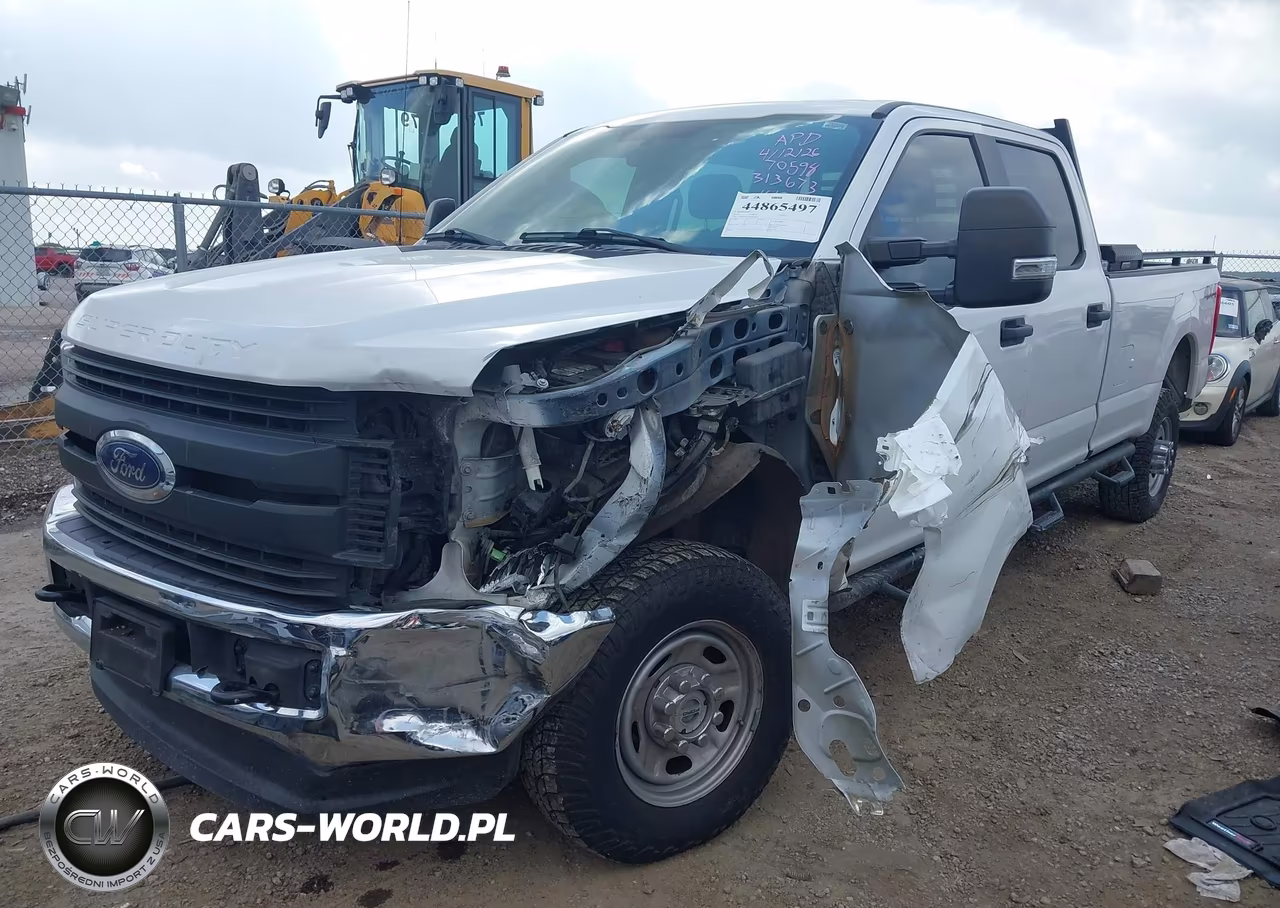 2018 Ford F-350 Xl VIN:1FT8W3BT4JEB08281 - 2