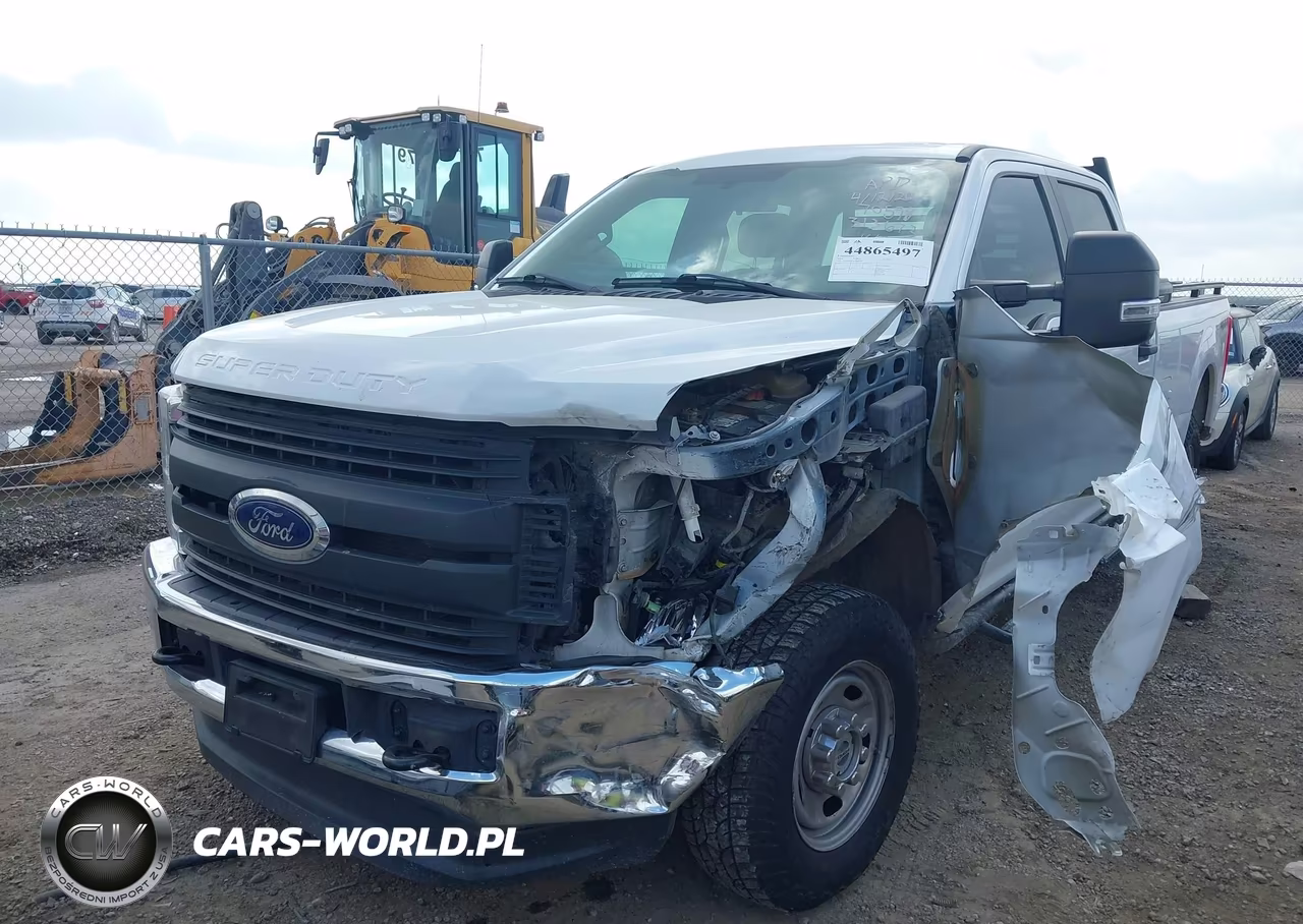 2018 Ford F-350 Xl VIN:1FT8W3BT4JEB08281 - 6