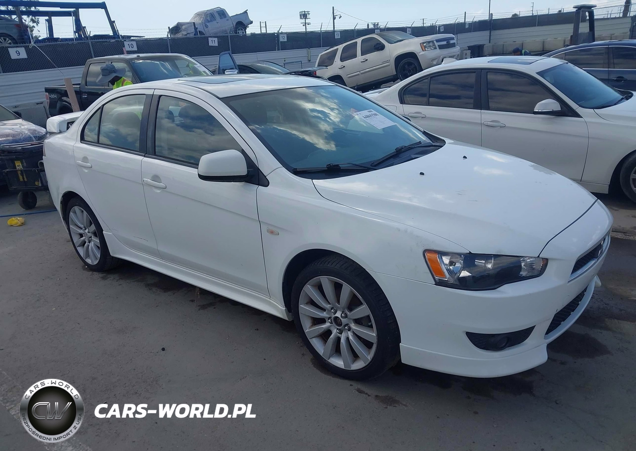 2010 Mitsubishi Lancer Gts