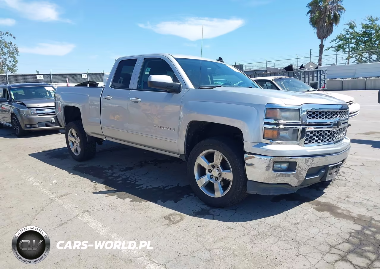 2015 Chevrolet Silverado 1500 1Lt – zdjęcie 1 z 21