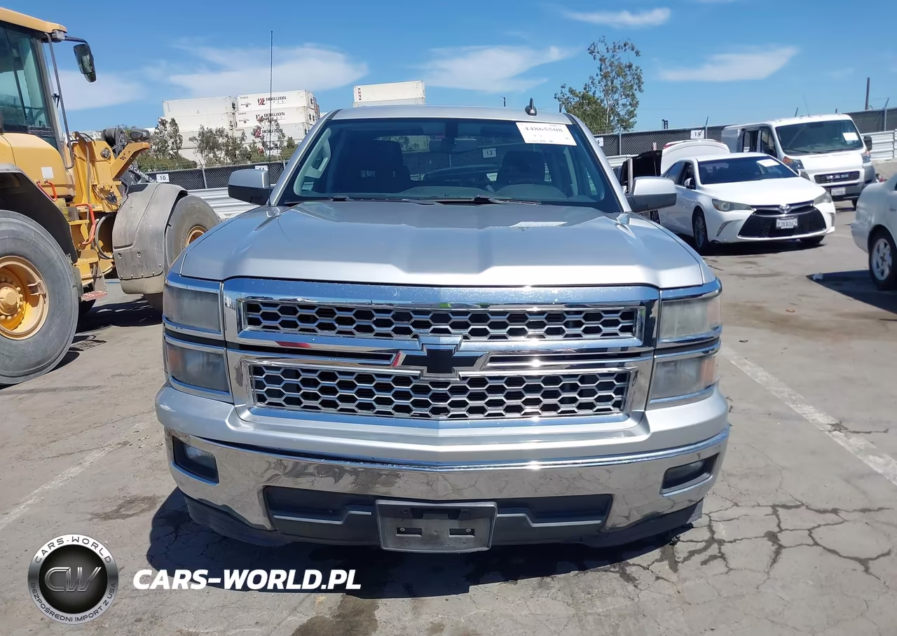 2015 Chevrolet Silverado 1500 1Lt VIN:1GCRCREC9FZ153048 - 12