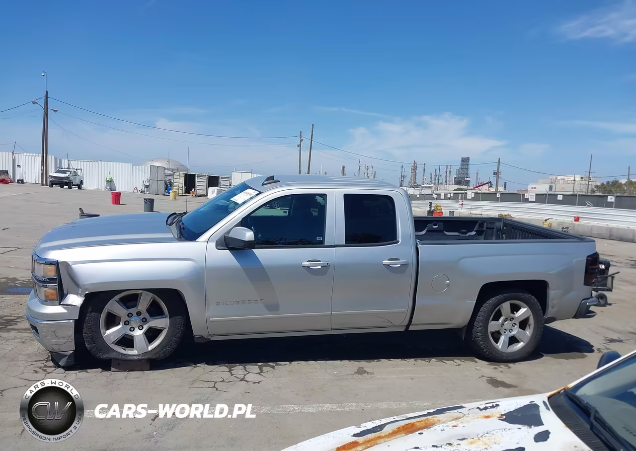 2015 Chevrolet Silverado 1500 1Lt VIN:1GCRCREC9FZ153048 - 14