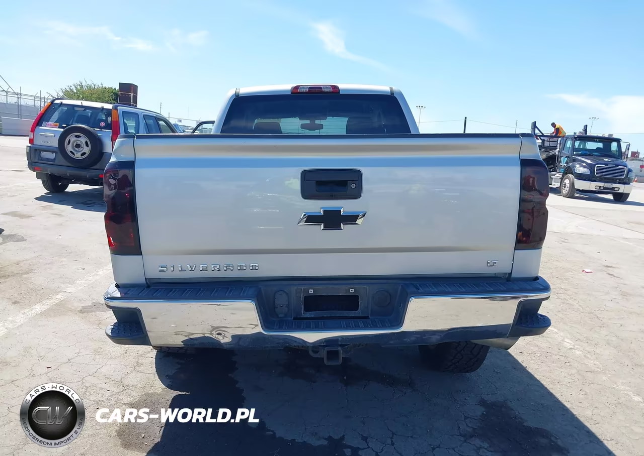 2015 Chevrolet Silverado 1500 1Lt VIN:1GCRCREC9FZ153048 - 16