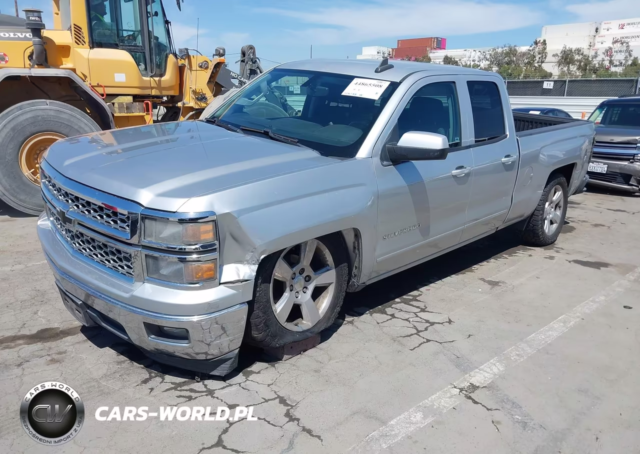 2015 Chevrolet Silverado 1500 1Lt VIN:1GCRCREC9FZ153048 - 2