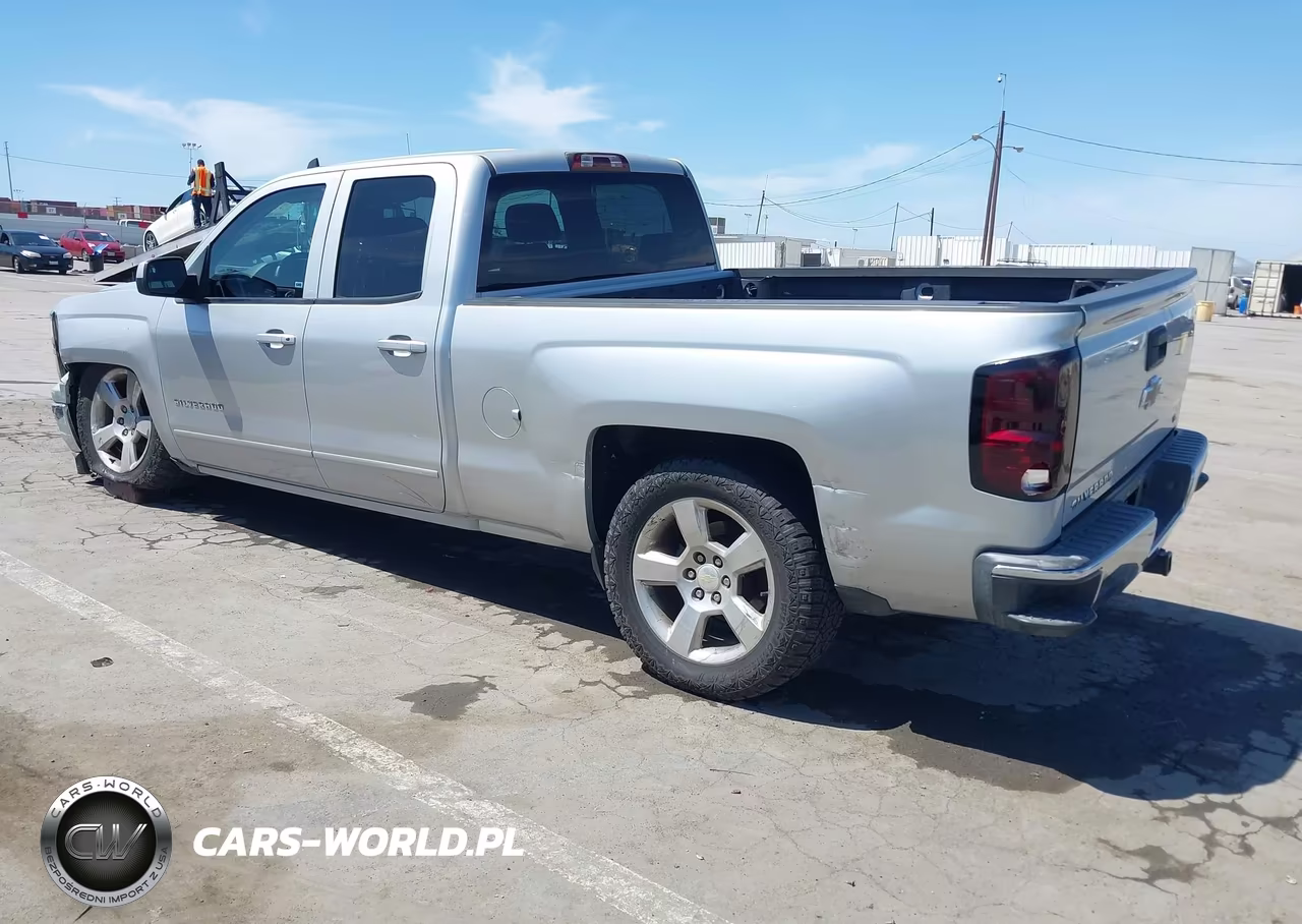 2015 Chevrolet Silverado 1500 1Lt VIN:1GCRCREC9FZ153048 - 3