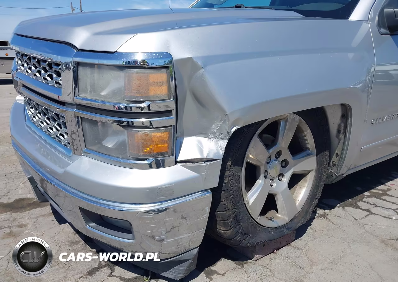 2015 Chevrolet Silverado 1500 1Lt VIN:1GCRCREC9FZ153048 - 6