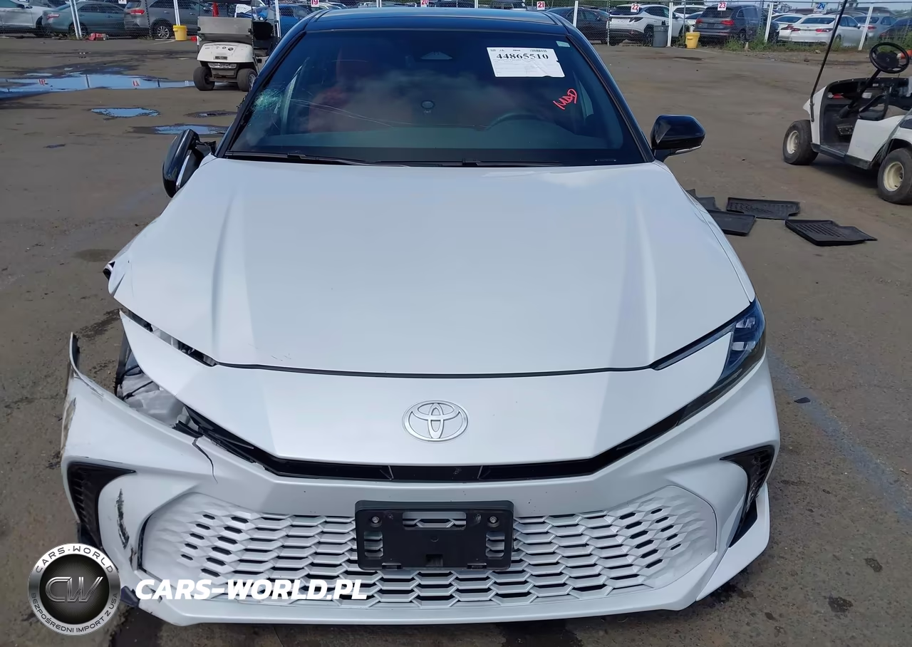 2026 Toyota Camry Xse VIN:4T1DAACK5TU215156 - 13