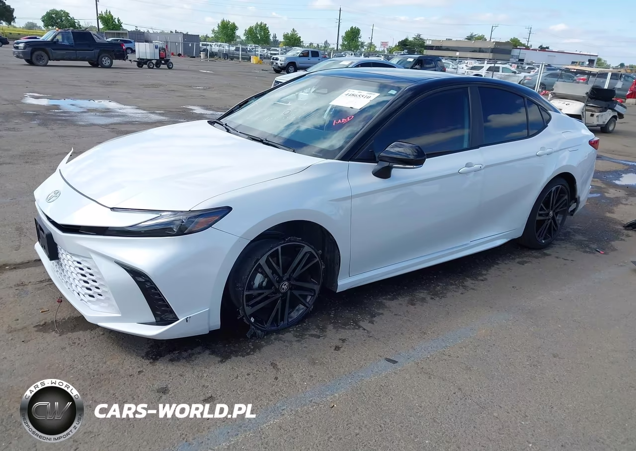 2026 Toyota Camry Xse VIN:4T1DAACK5TU215156 - 2
