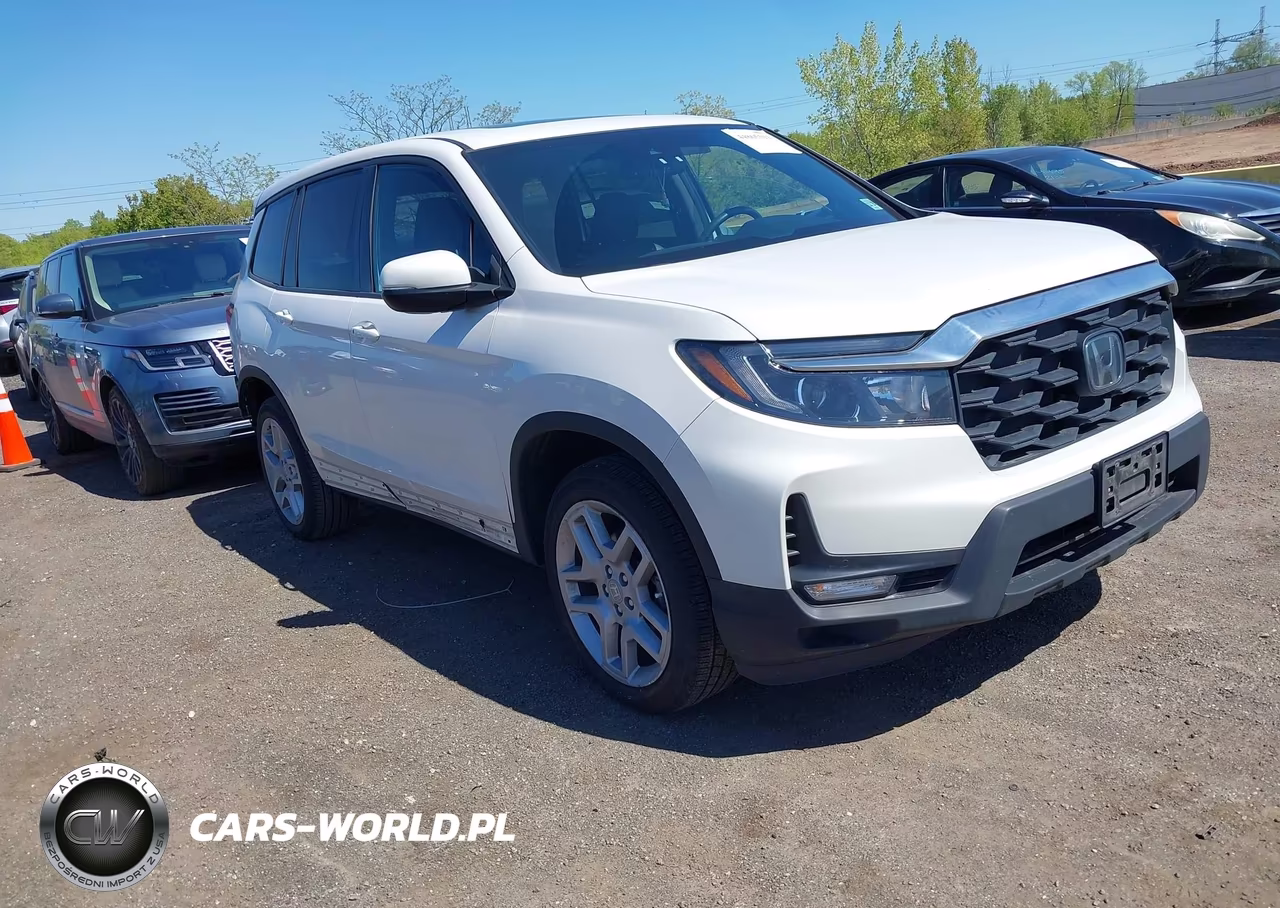 2025 Honda Passport Ex-L