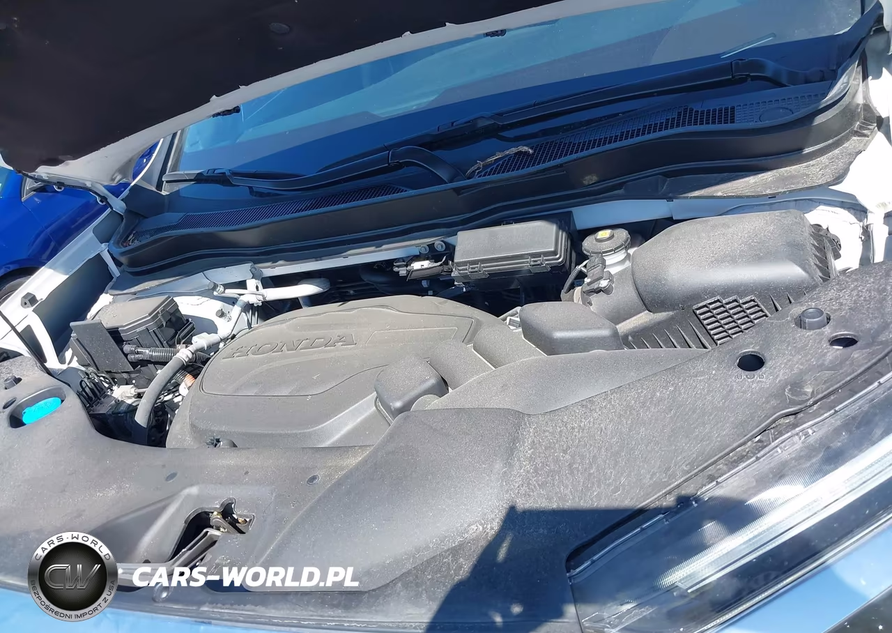 2025 Honda Passport Ex-L VIN:5FNYF8H54SB009935 - 10