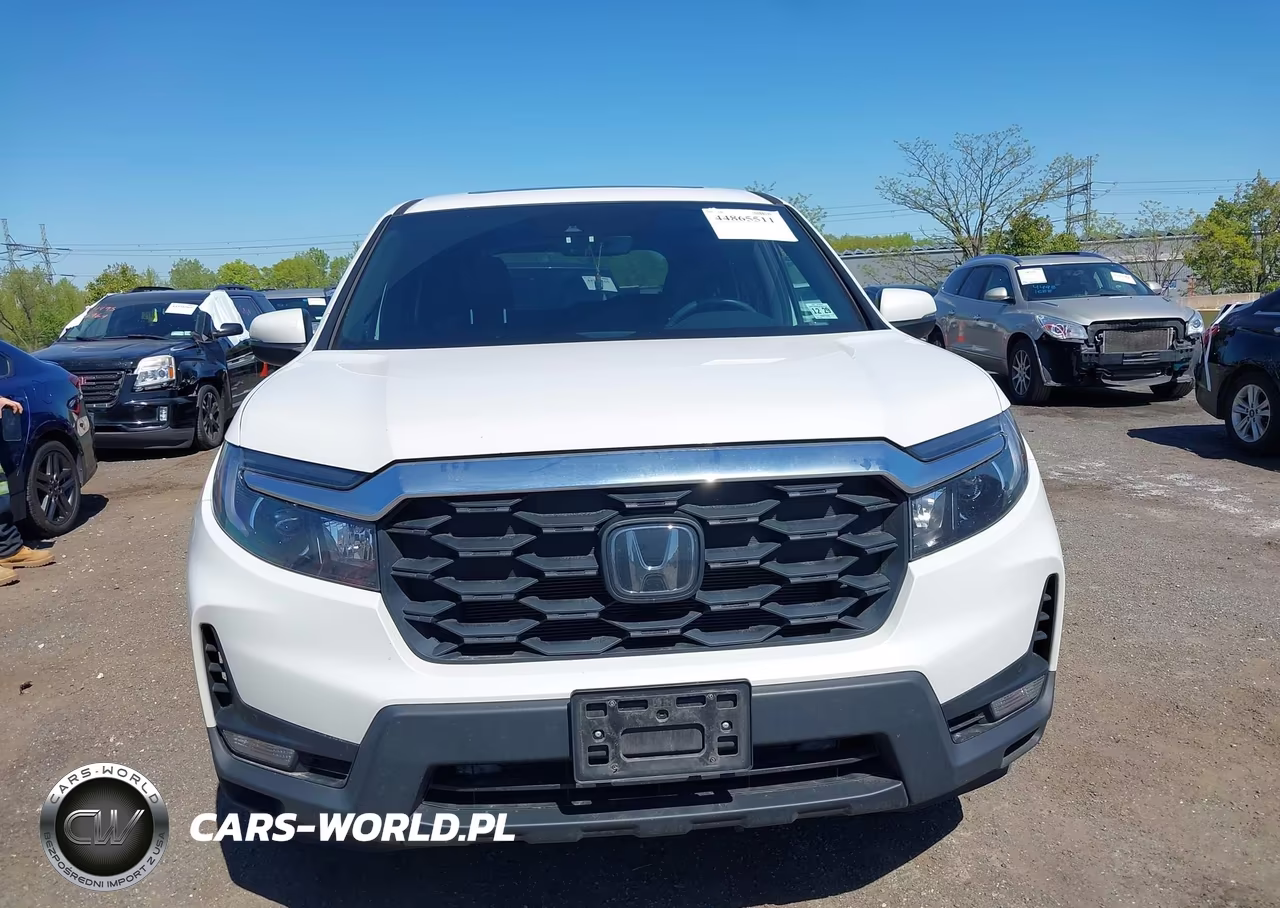 2025 Honda Passport Ex-L VIN:5FNYF8H54SB009935 - 12