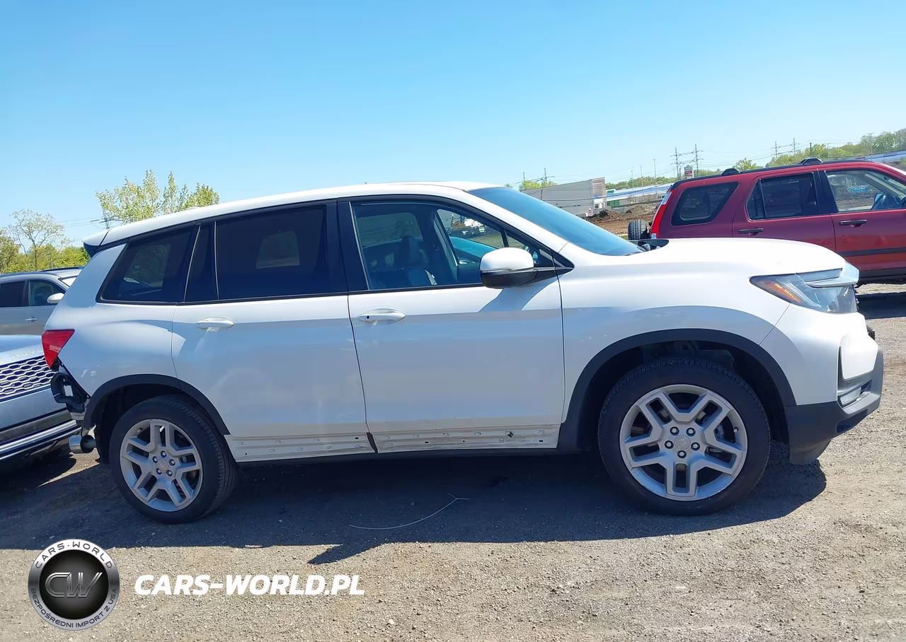 2025 Honda Passport Ex-L VIN:5FNYF8H54SB009935 - 13