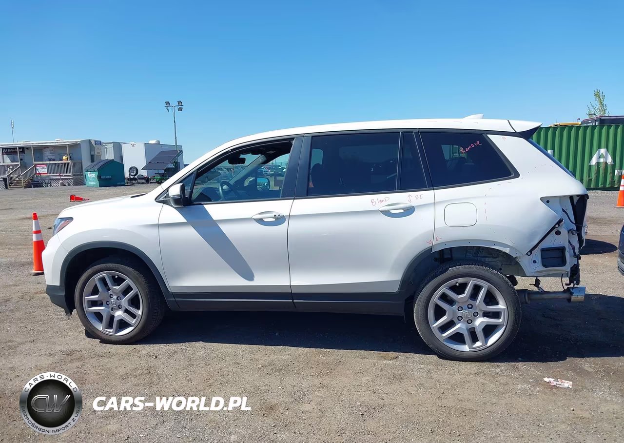 2025 Honda Passport Ex-L VIN:5FNYF8H54SB009935 - 14