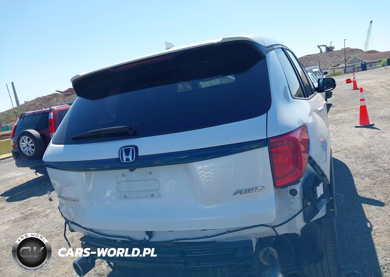 2025 Honda Passport Ex-L VIN:5FNYF8H54SB009935 - 16