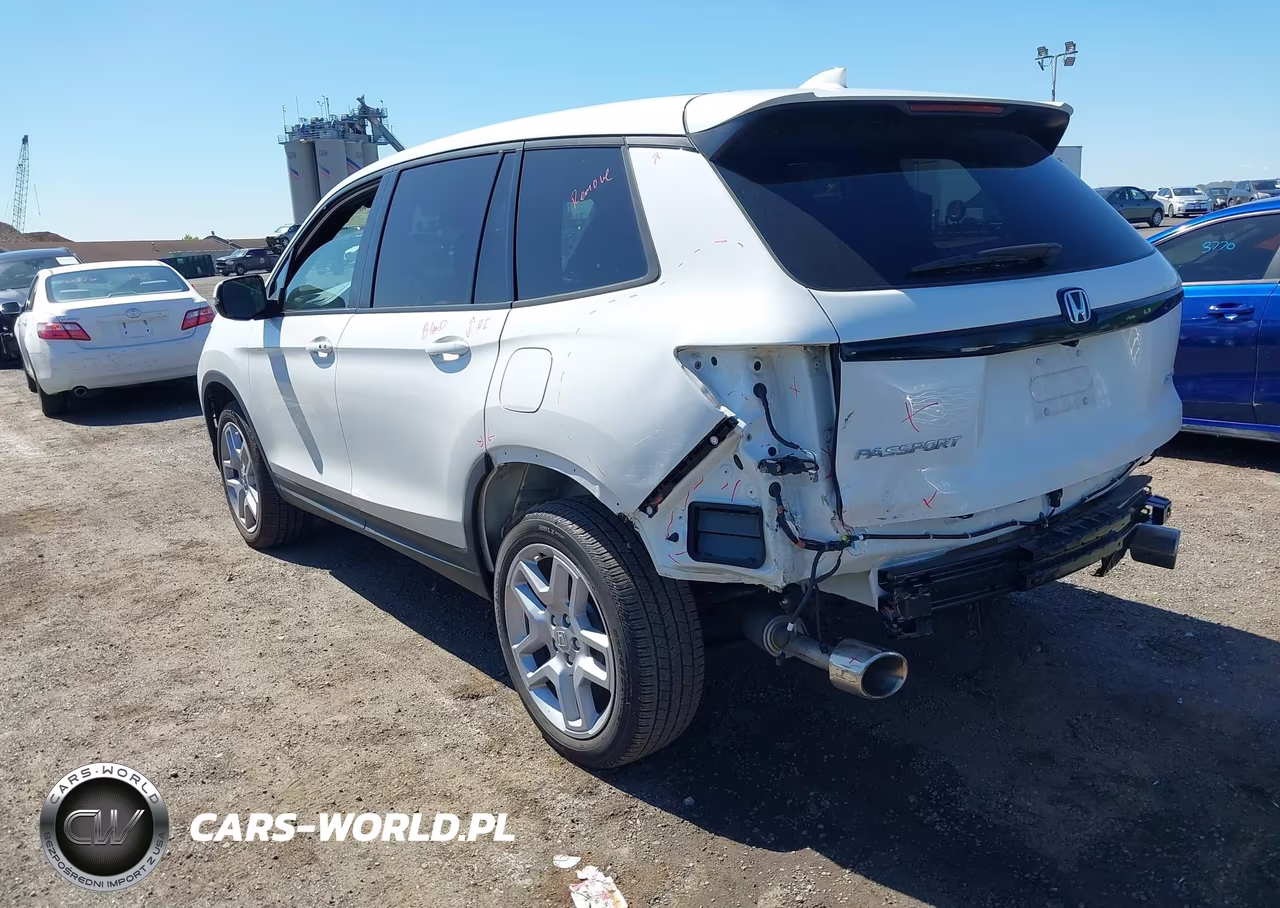 2025 Honda Passport Ex-L VIN:5FNYF8H54SB009935 - 3