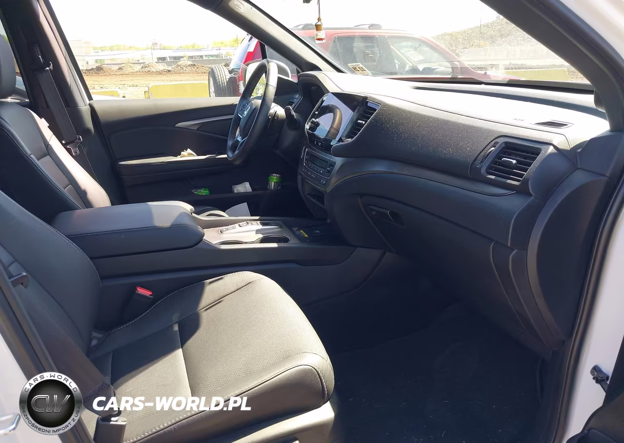 2025 Honda Passport Ex-L VIN:5FNYF8H54SB009935 - 5