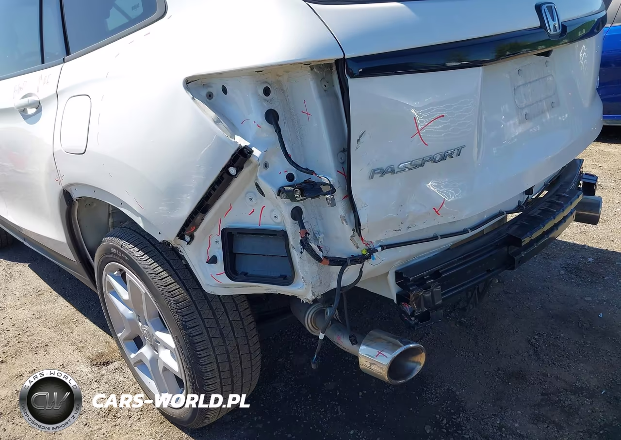 2025 Honda Passport Ex-L VIN:5FNYF8H54SB009935 - 6