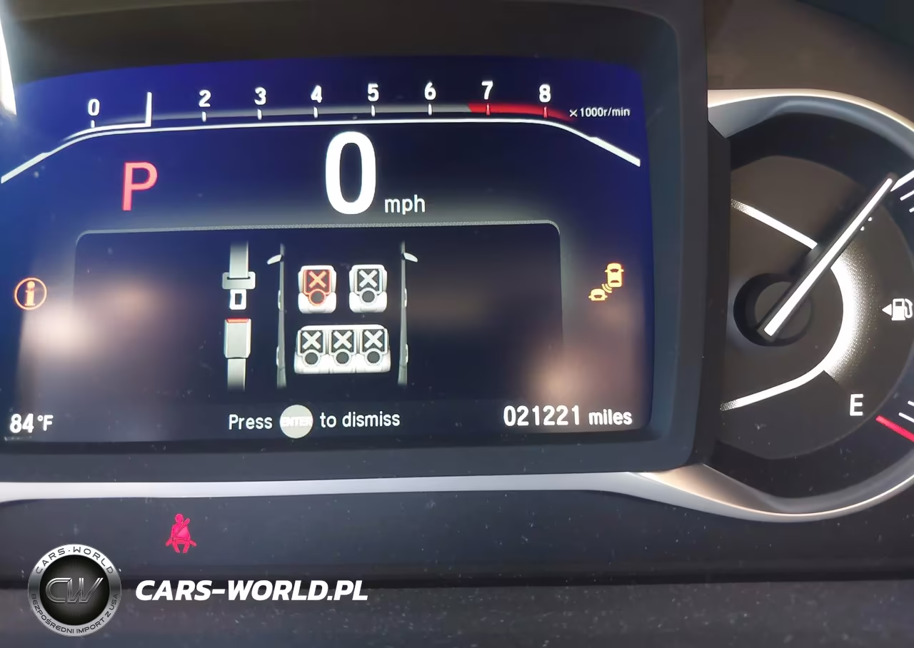 2025 Honda Passport Ex-L VIN:5FNYF8H54SB009935 - 7