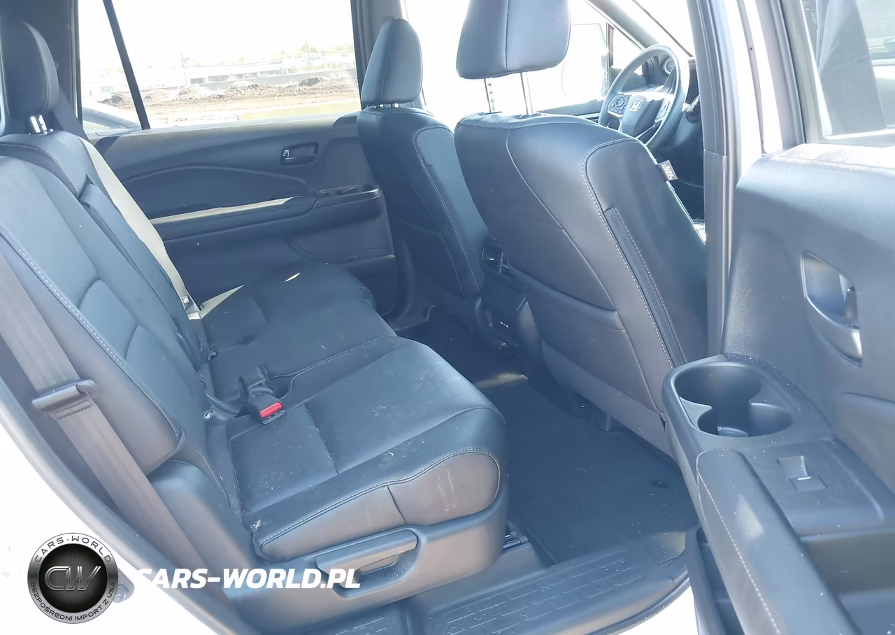 2025 Honda Passport Ex-L VIN:5FNYF8H54SB009935 - 8