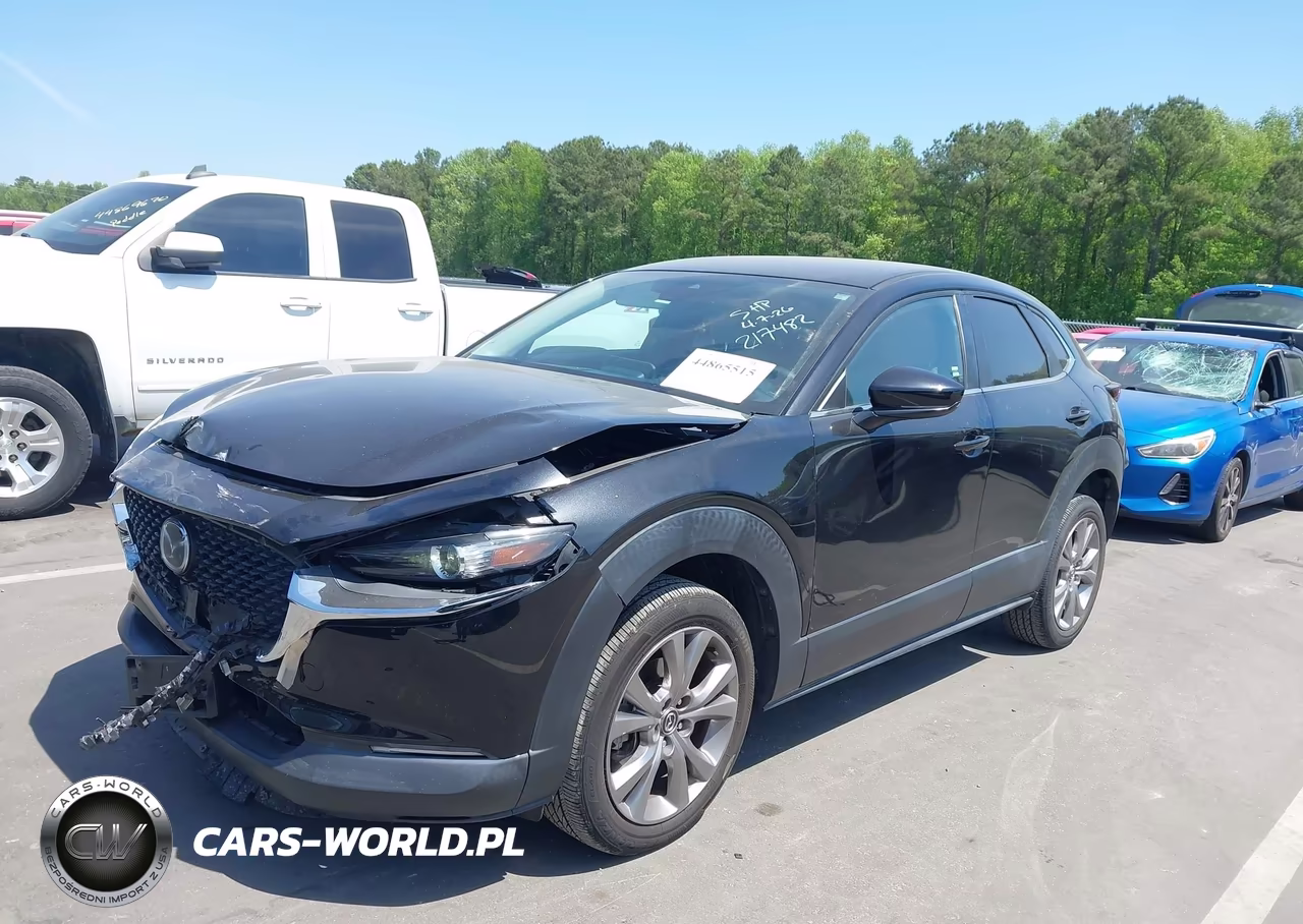 2020 Mazda Cx-30 Select Package VIN:3MVDMBCL1LM129923 - 2