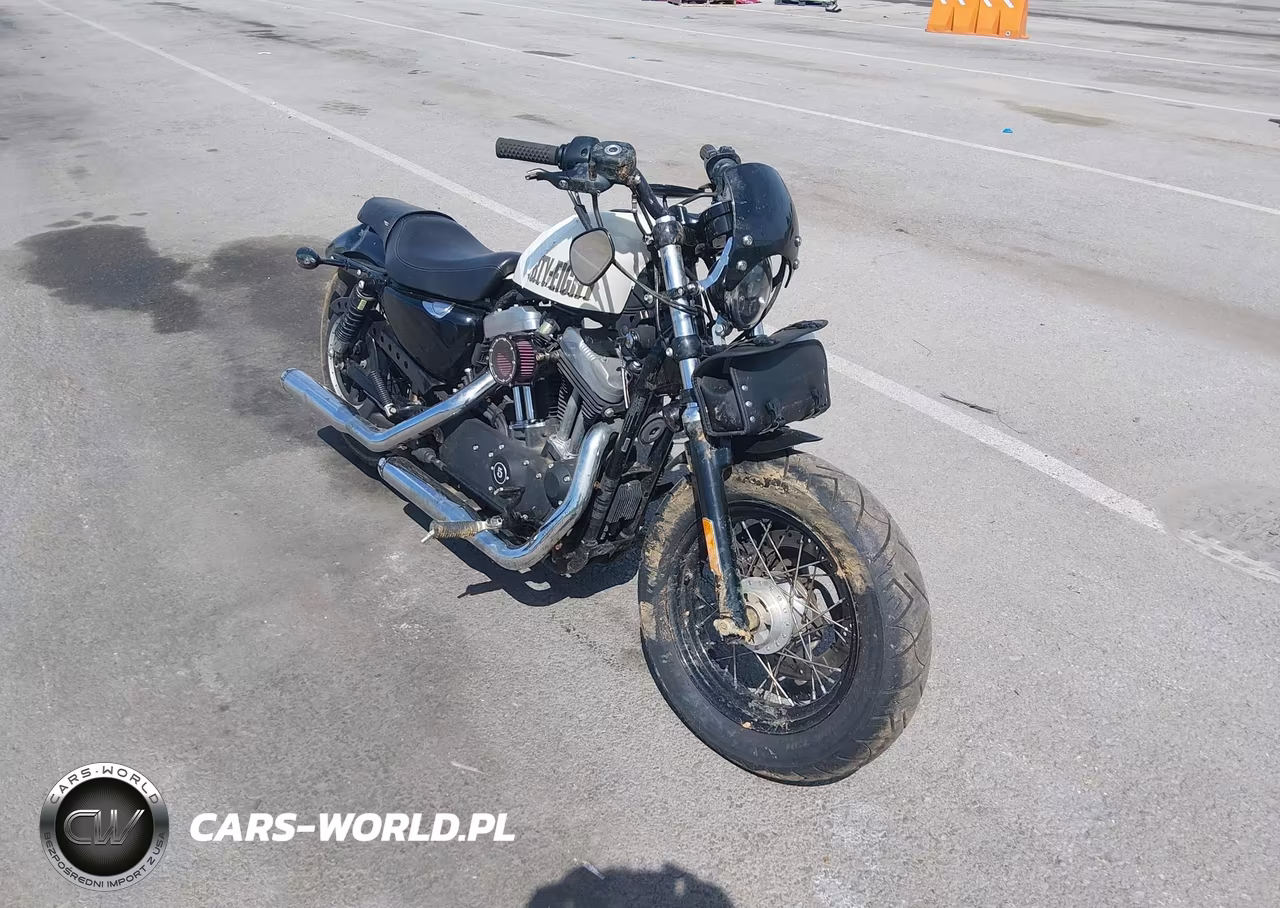 2014 Harley-Davidson Xl1200 Forty-Eight