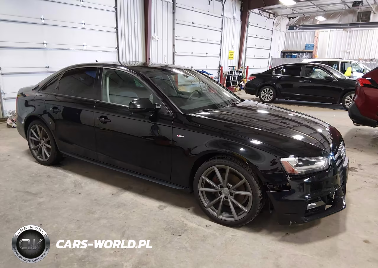 2016 Audi A4 2.0T Premium