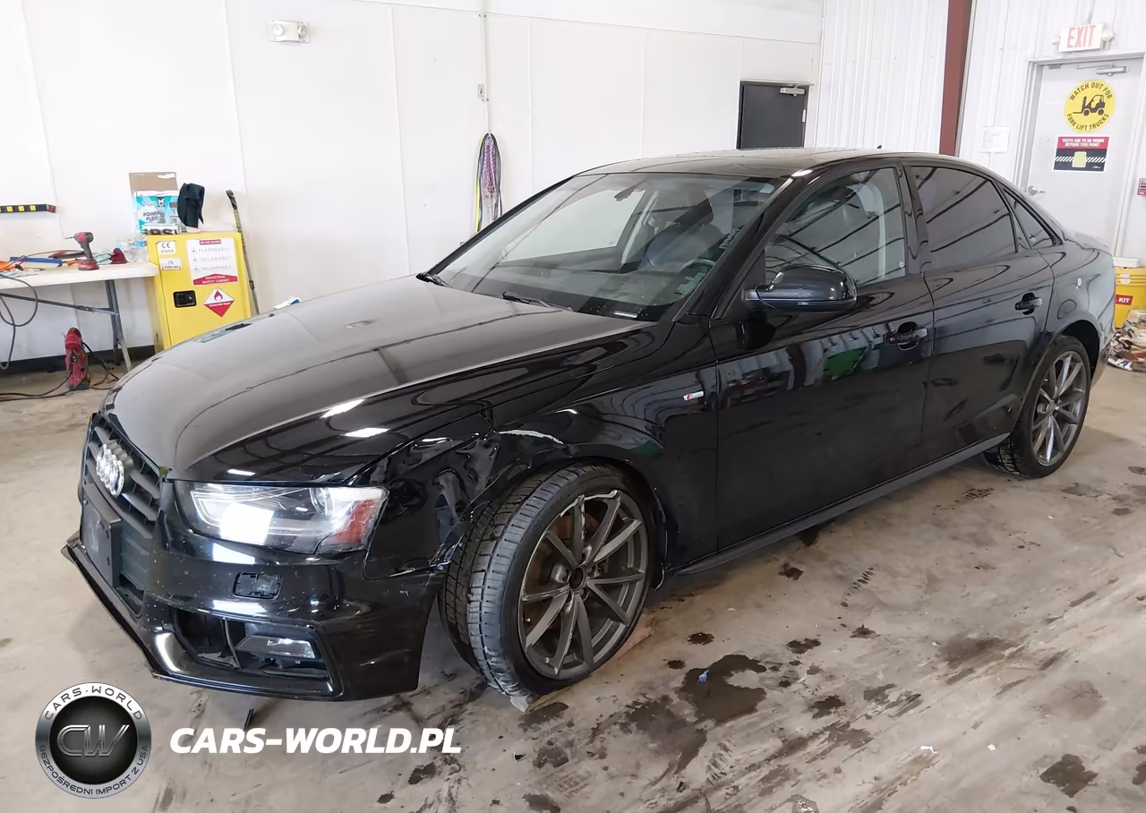 2016 Audi A4 2.0T Premium VIN:WAUAFAFL4GN016657 - 2
