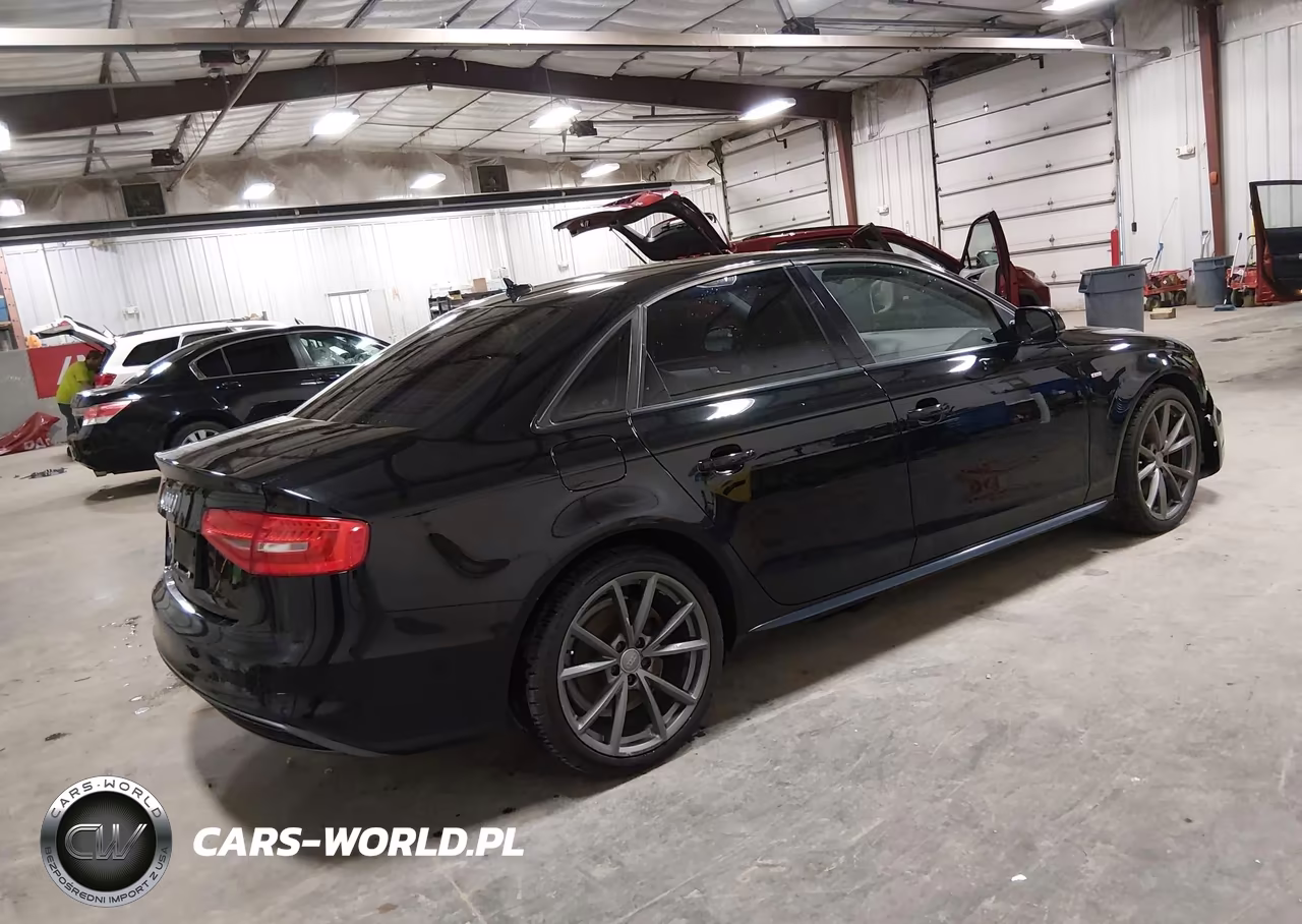 2016 Audi A4 2.0T Premium VIN:WAUAFAFL4GN016657 - 4