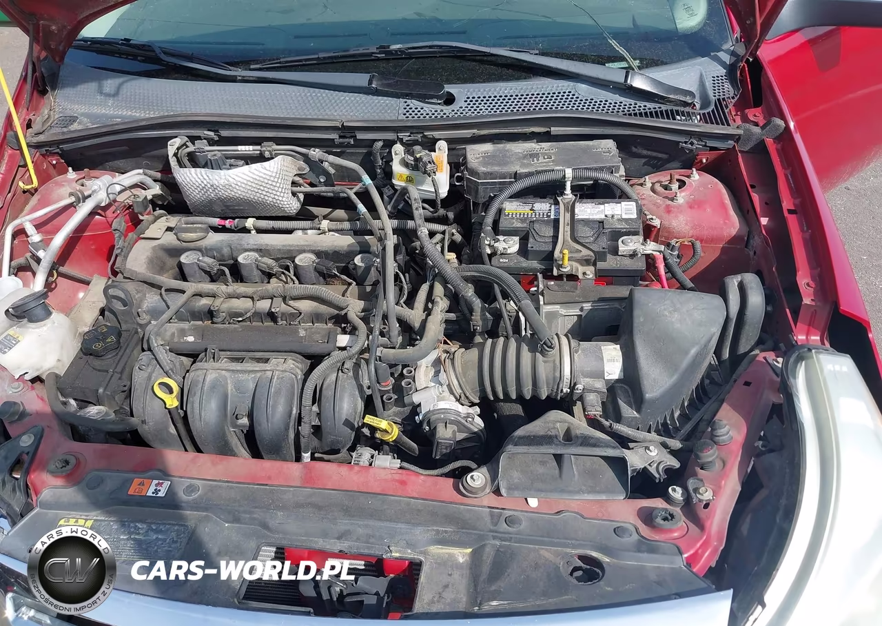 2011 Ford Focus Sel VIN:1FAHP3HN5BW201821 - 10