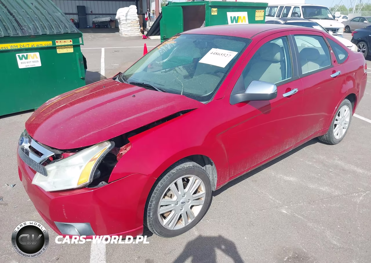 2011 Ford Focus Sel VIN:1FAHP3HN5BW201821 - 2
