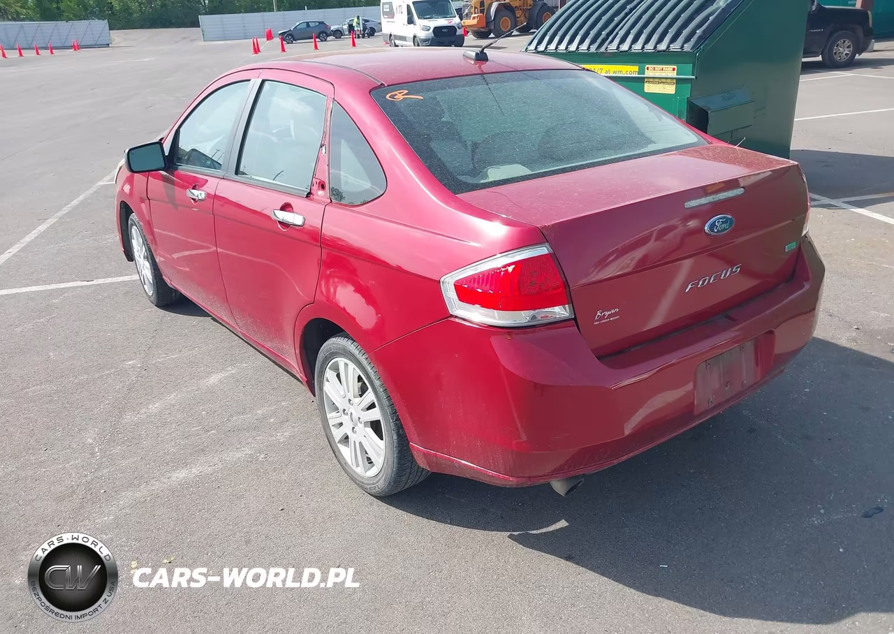2011 Ford Focus Sel VIN:1FAHP3HN5BW201821 - 3