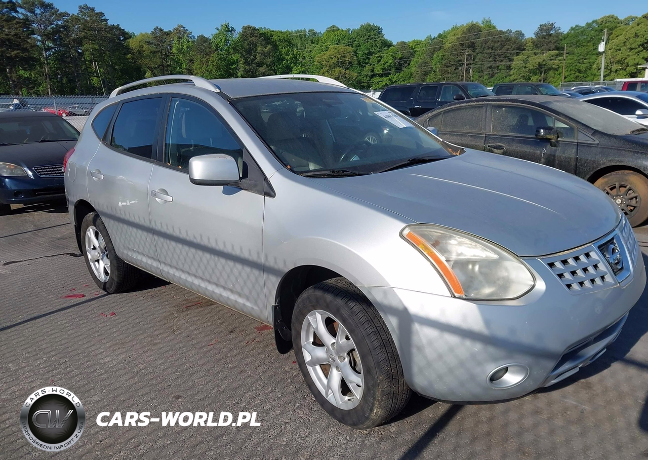 2008 Nissan Rogue Sl