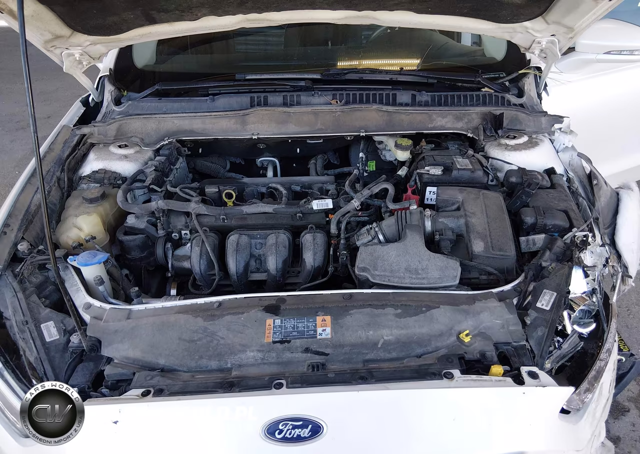 2016 Ford Fusion Se VIN:3FA6P0H7XGR214355 - 10