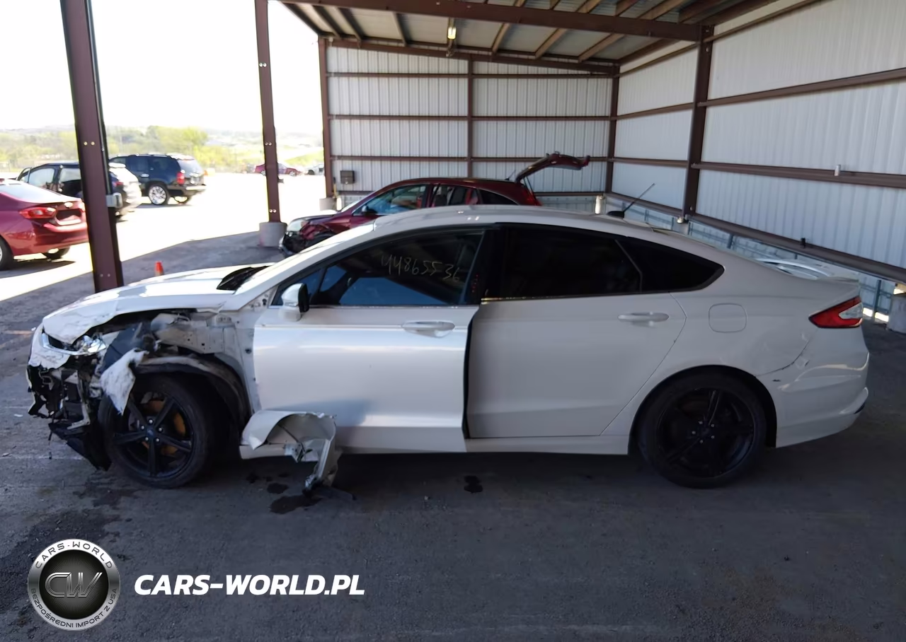 2016 Ford Fusion Se VIN:3FA6P0H7XGR214355 - 15