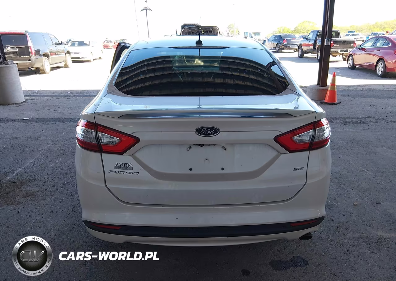 2016 Ford Fusion Se VIN:3FA6P0H7XGR214355 - 17