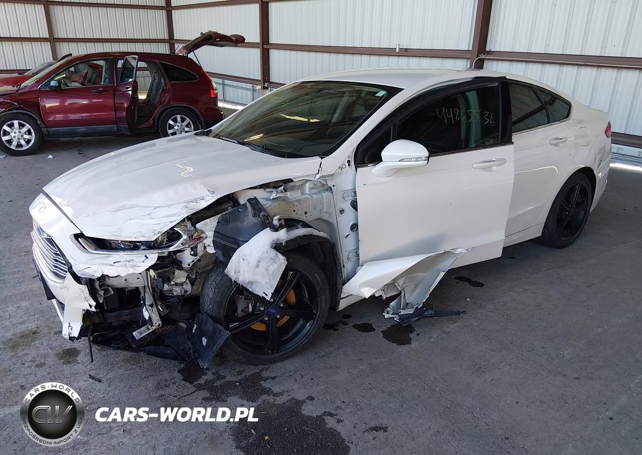 2016 Ford Fusion Se VIN:3FA6P0H7XGR214355 - 2
