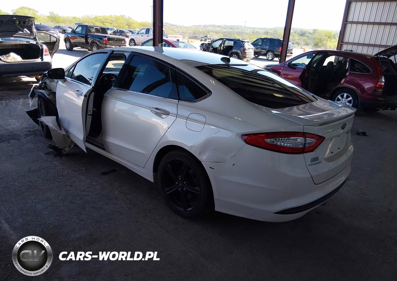 2016 Ford Fusion Se VIN:3FA6P0H7XGR214355 - 3