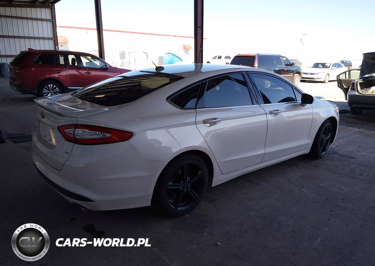 2016 Ford Fusion Se VIN:3FA6P0H7XGR214355 - 4
