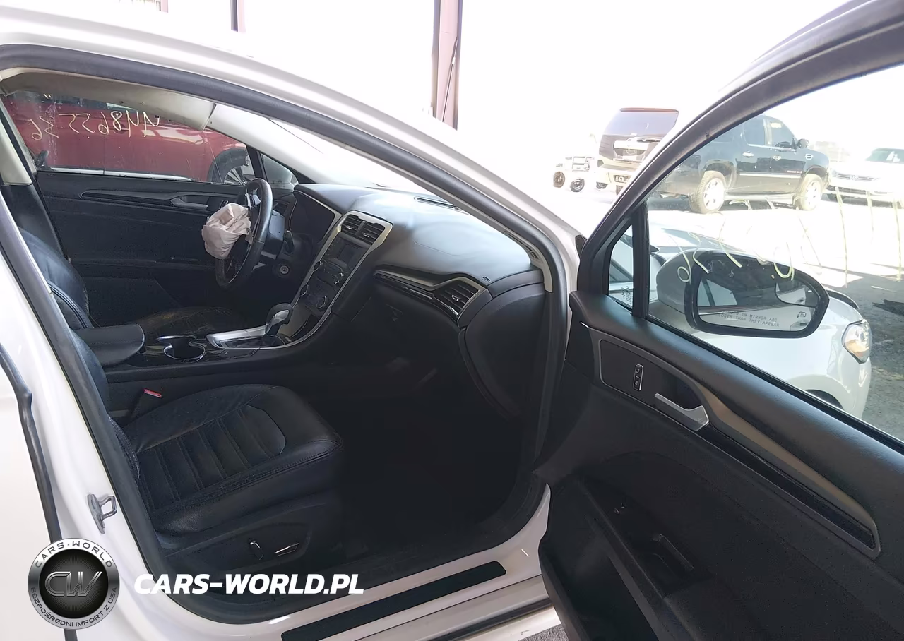 2016 Ford Fusion Se VIN:3FA6P0H7XGR214355 - 5