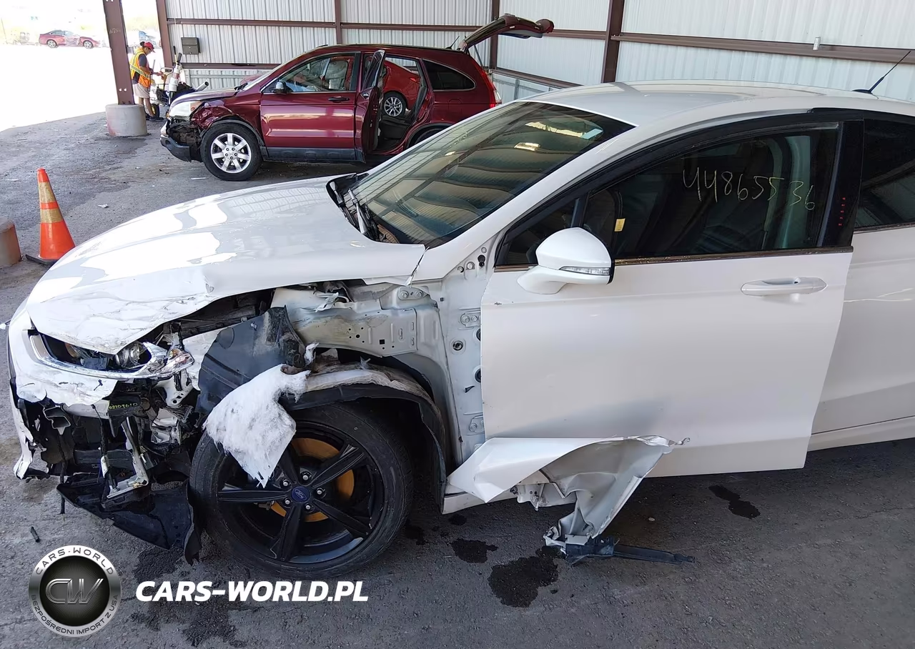 2016 Ford Fusion Se VIN:3FA6P0H7XGR214355 - 6