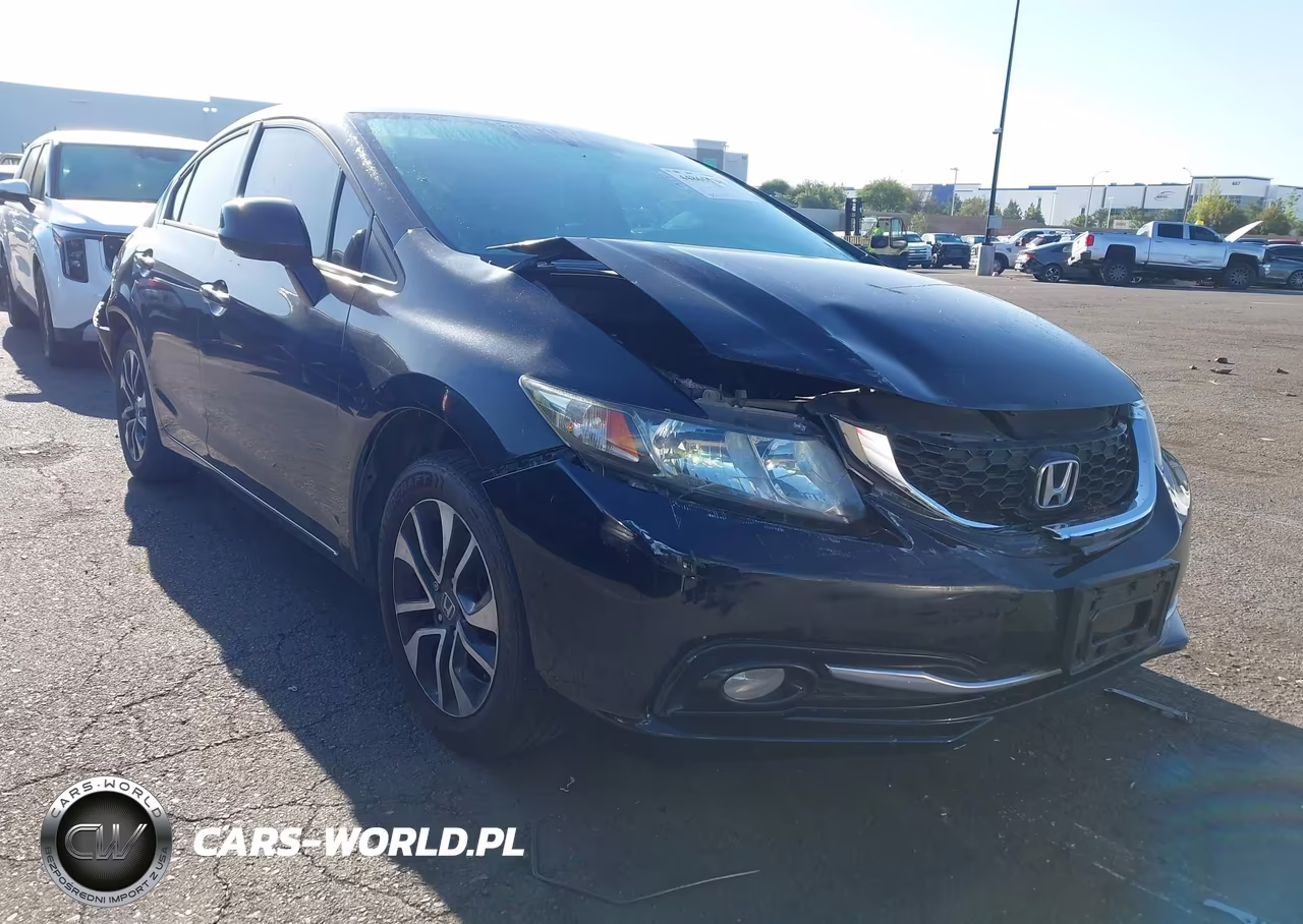 2013 Honda Civic Ex
